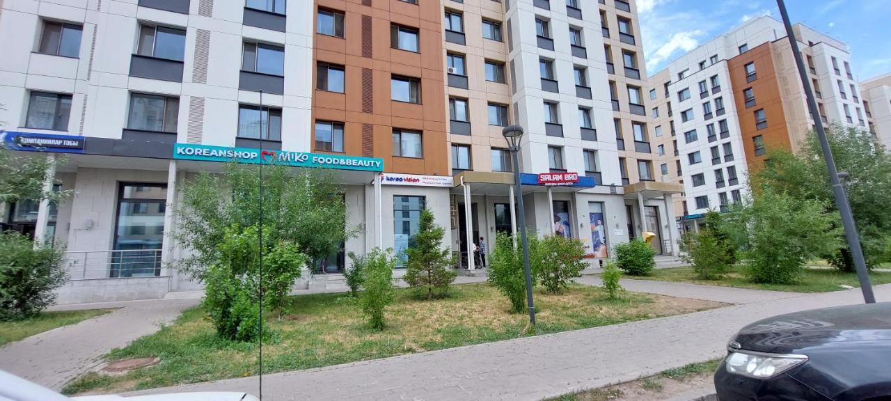 Аэропорт 15 Минут Экспо Бульвар Apartment Астана Екстериор снимка
