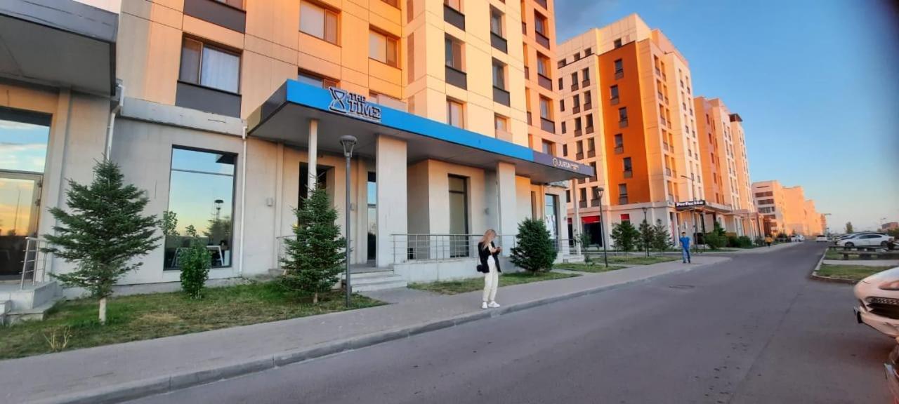 Аэропорт 15 Минут Экспо Бульвар Apartment Астана Екстериор снимка