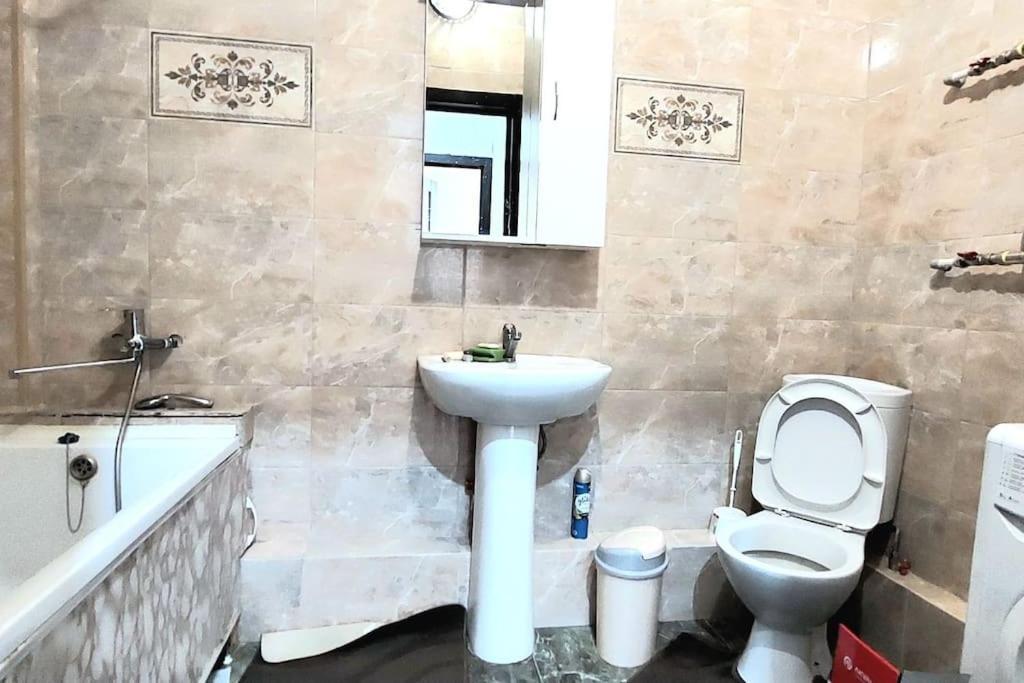 Аэропорт 15 Минут Экспо Бульвар Apartment Астана Екстериор снимка