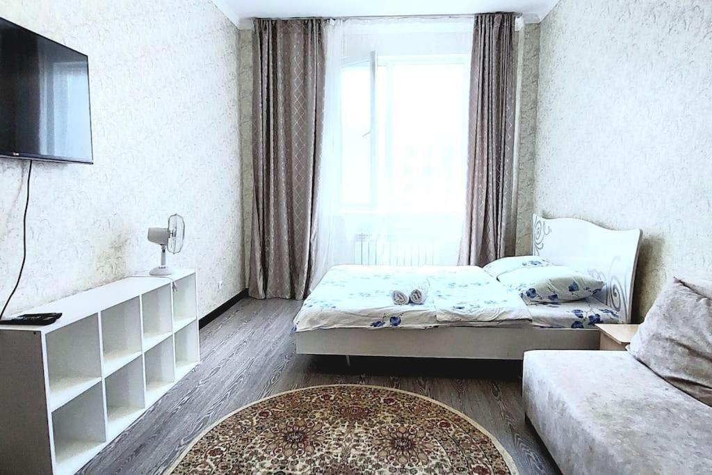 Аэропорт 15 Минут Экспо Бульвар Apartment Астана Екстериор снимка